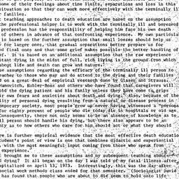 Speaker's paper, 1975-0...