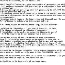 Minutes, 1974-09-11. Death,...