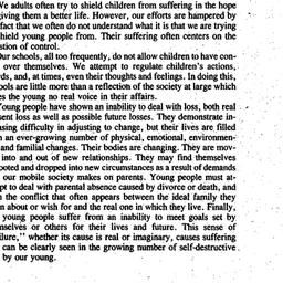 Speaker's paper, 1991-1...