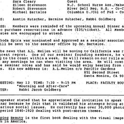 Minutes, 1992-04-08. Death,...
