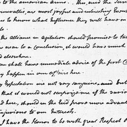 [Document, 1781 December 15]