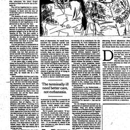 Handouts, 1996-10-09. Death...
