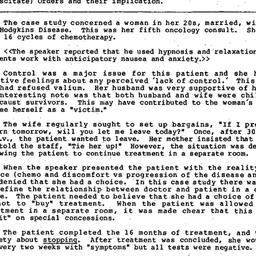 Minutes, 1986-04-09. Death,...
