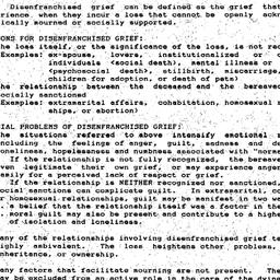Speaker's paper, 1985-0...