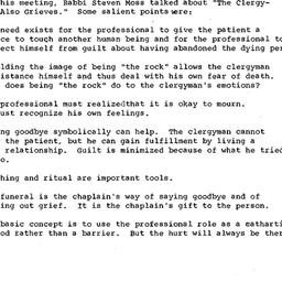 Minutes, 1977-12-14. Death,...