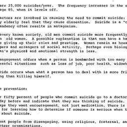 Minutes, 1977-10-12. Death,...
