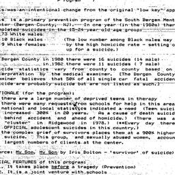 Minutes, 1984-11-14. Death,...