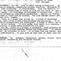 Handouts, 1984-12-11. Death...