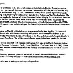Correspondence, 1998-04-10....