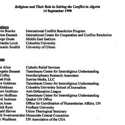 Minutes, 1998-09-14. Confli...