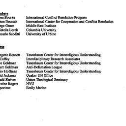 Minutes, 1998-09-28. Confli...