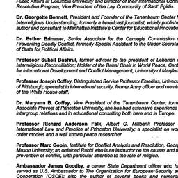Handouts, 1998-10-19. Confl...
