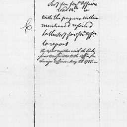 [Document, 1788 March 07]