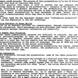 Minutes, 1990-02-15. Knowle...