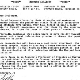 Announcements, 1991-04-25. ...