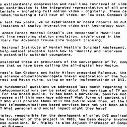 Announcements, 1991-02-21. ...