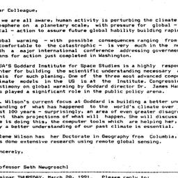 Announcements, 1991-03-28. ...