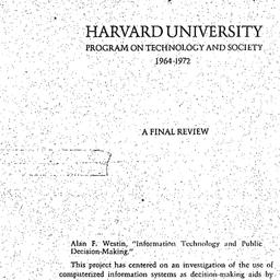 Related publication, 1974-0...