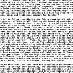 Minutes, 1973-12-12. Knowle...