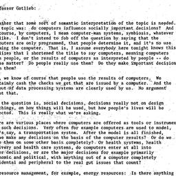 Minutes, 1974-01-09. Knowle...