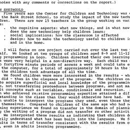 Minutes, 1983-11-17. Knowle...