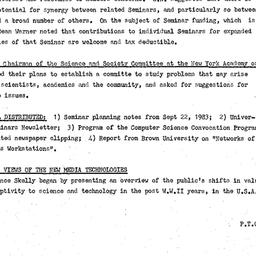 Minutes, 1983-10-20. Knowle...