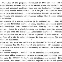 Minutes, 1984-02-19. Knowle...