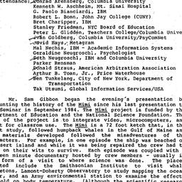 Minutes, 1987-03-19. Knowle...