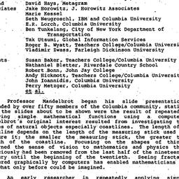Minutes, 1986-11-20. Knowle...