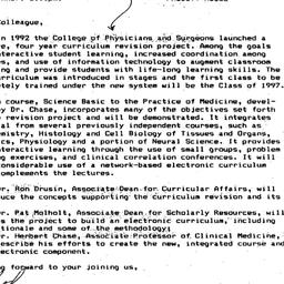 Announcements, 1995-02-15. ...