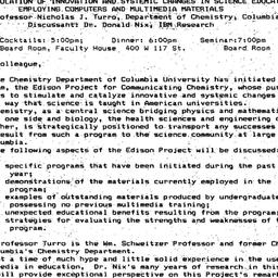 Announcements, 1994-11-30. ...