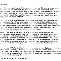 Announcements, 1995-03-15. ...
