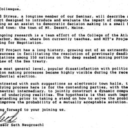 Announcements, 1993-02-18. ...