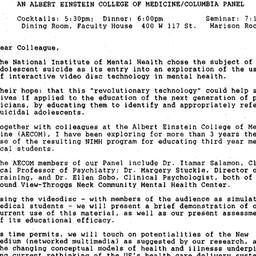 Announcements, 1993-05-27. ...