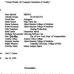 Minutes, 1992-12-17. Knowle...
