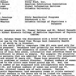 Minutes, 1988-11-17. Knowle...