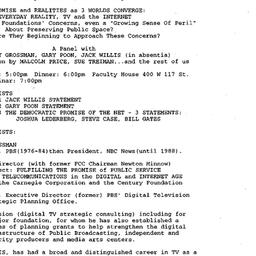Announcements, 2000-02-07. ...