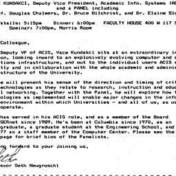 Announcements, 1996-01-24. ...