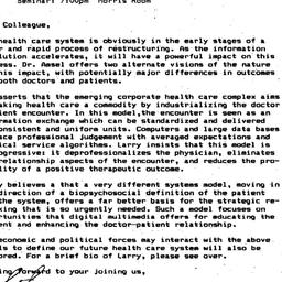 Announcements, 1996-02-14. ...