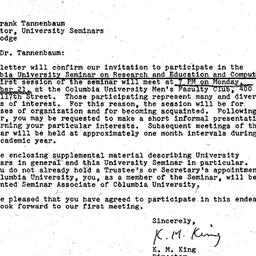 Correspondence, 1966-11-18....
