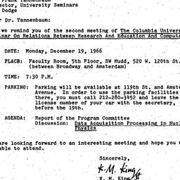 Correspondence, 1966-12-13....