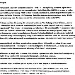 Announcements, 1997-12-17. ...