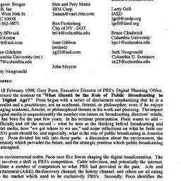 Minutes, 1998-02-18. Knowle...
