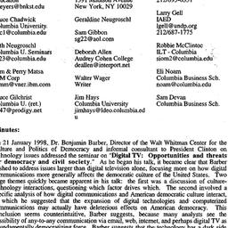 Minutes, 1998-01-21. Knowle...