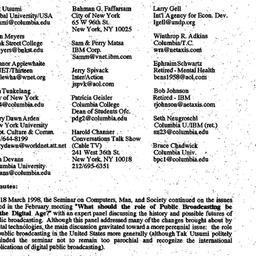 Minutes, 1998-03-18. Knowle...
