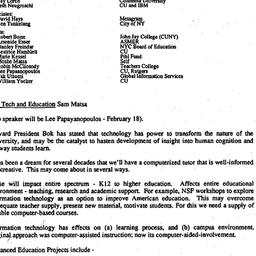Minutes, 1988-01-22. Knowle...