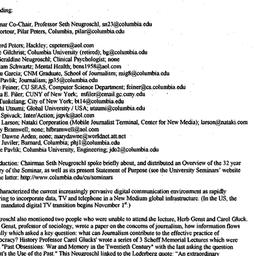 Minutes, 1998-11-18. Knowle...