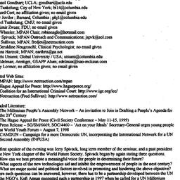 Minutes, 1998-12-16. Knowle...