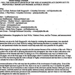 Minutes, 1999-03-24. Knowle...