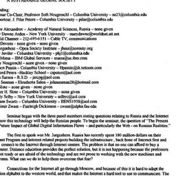 Minutes, 1999-04-14. Knowle...